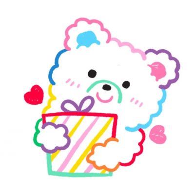呆萌情头趣味图片 超可爱的情侣卡通头像