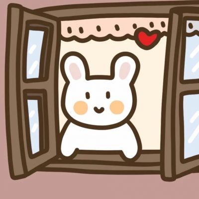呆萌情侣图片大全 抖音最火可爱卡通情侣头像