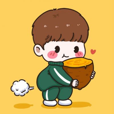 呆萌情侣图片大全 抖音最火可爱卡通情侣头像