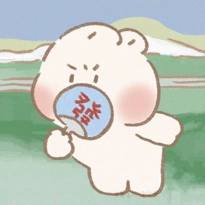 呆萌情侣图片大全 抖音最火可爱卡通情侣头像