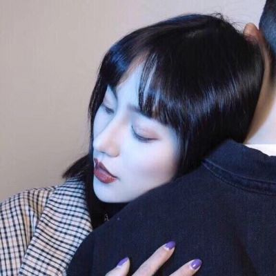 唯美有意境情侣图片 2022年最火情头真人