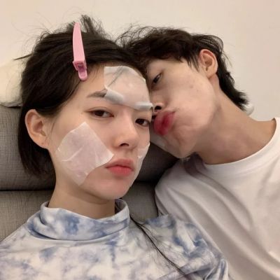 意境头像情侣大全 唯美情侣头像真人清新