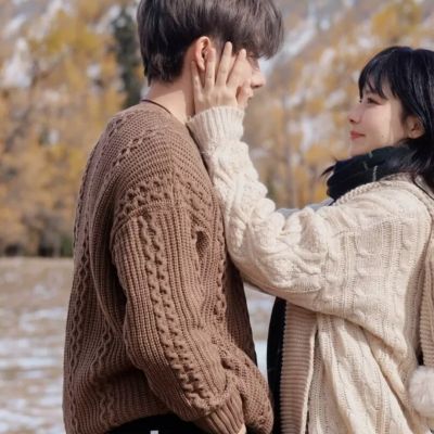 让人妒忌的恩爱情侣 唯美幸福情侣头像一对高清