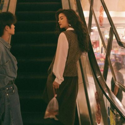 全网好看的情侣头像港风 港风情侣头像一男一女