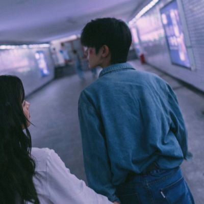 全网好看的情侣头像港风 港风情侣头像一男一女