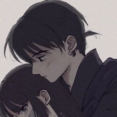 个性情侣图片动漫 动漫情侣可爱头像唯美