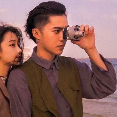 唯美意境情头真人 浪漫情侣幸福爱情头像
