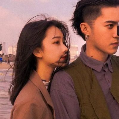 唯美意境情头真人 浪漫情侣幸福爱情头像