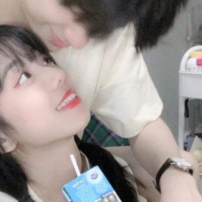qq疯狂撒狗粮的情头图片 超甜秀恩爱超虐狗的情侣头像