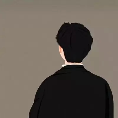 唯美情侣高清图片 简约风格情侣头像