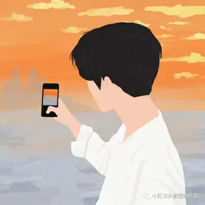 简约情侣头像大全 情侣头像一人一张单人卡通