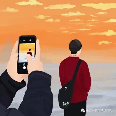 简约情侣头像大全 情侣头像一人一张单人卡通