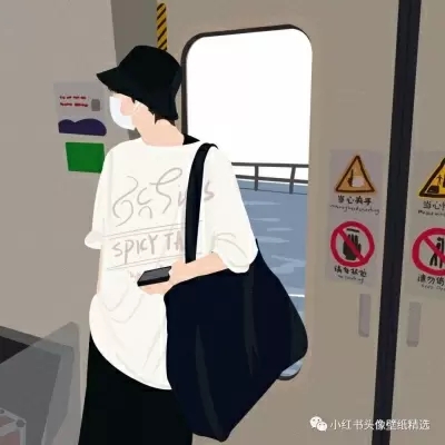 简约情侣头像大全 情侣头像一人一张单人卡通
