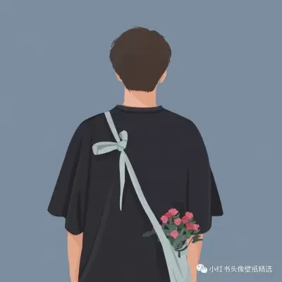简约情侣头像大全 情侣头像一人一张单人卡通