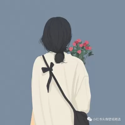 简约情侣头像大全 情侣头像一人一张单人卡通
