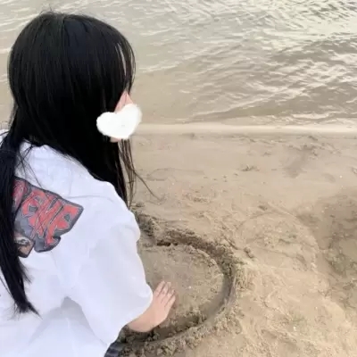 意境情侣图片真人 仙气十足的情侣头像不露脸