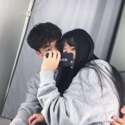 可爱单纯学生情头图片 适合00后学生用的情侣头像一人一张