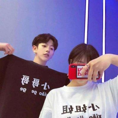 可爱单纯学生情头图片 适合00后学生用的情侣头像一人一张
