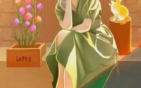 可爱个性情侣意境图片 唯美动漫情侣意境头像
