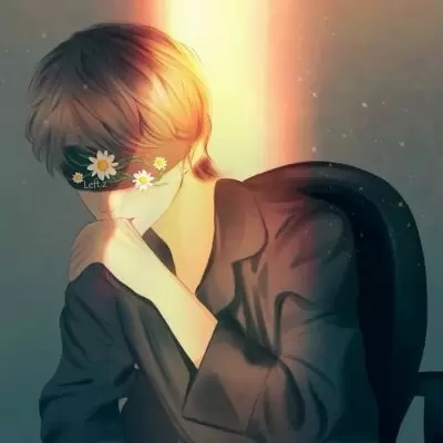 可爱个性情侣意境图片 唯美动漫情侣意境头像