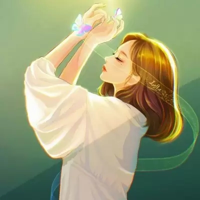 可爱个性情侣意境图片 唯美动漫情侣意境头像