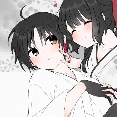 追求甜蜜幸福生活的情侣 超甜的二次元动漫情侣头像