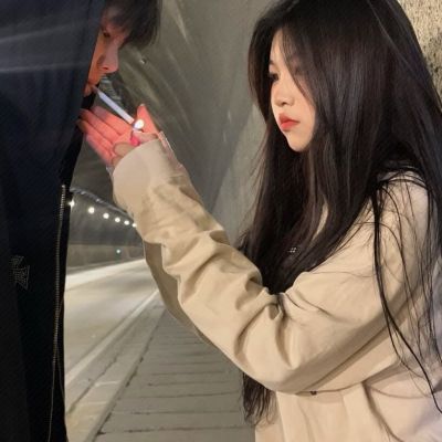 甜蜜幸福的一对情侣图片 ins超仙优质情侣头像高清