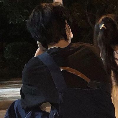 甜蜜幸福的一对情侣图片 ins超仙优质情侣头像高清