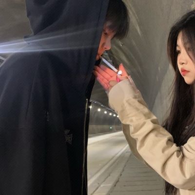 甜蜜幸福的一对情侣图片 ins超仙优质情侣头像高清