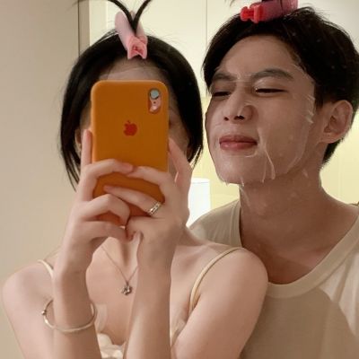 霸气超拽情头一男一女 情侣头像拽霸气一对两张