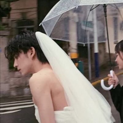 霸气超拽情头一男一女 情侣头像拽霸气一对两张