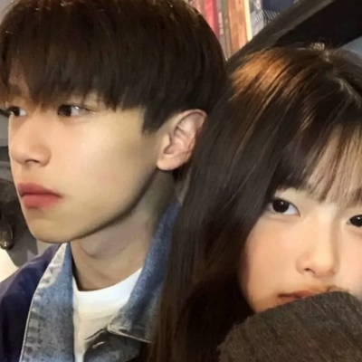 霸气超拽情头一男一女 情侣头像拽霸气一对两张
