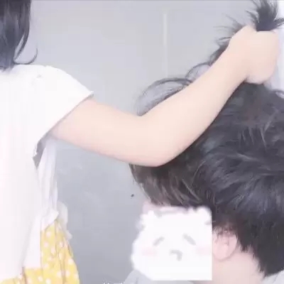 唯美时尚情侣图片 超甜好看情侣头像可爱