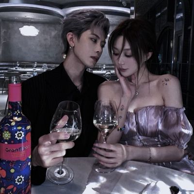 帅气时尚情侣图片大全 超拽霸气情侣头像社会