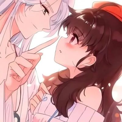情侣真挚爱情头像唯美 动漫图片情侣浪漫