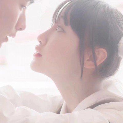 甜美情侣氛围图片 浪漫情侣头像真人唯美
