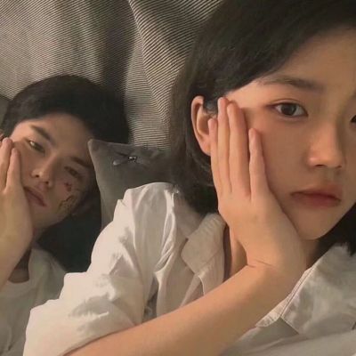 清纯甜美情侣图片 唯美双人可爱情侣头像