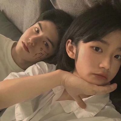 清纯甜美情侣图片 唯美双人可爱情侣头像