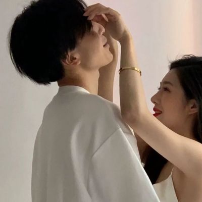 清纯甜美情侣图片 唯美双人可爱情侣头像