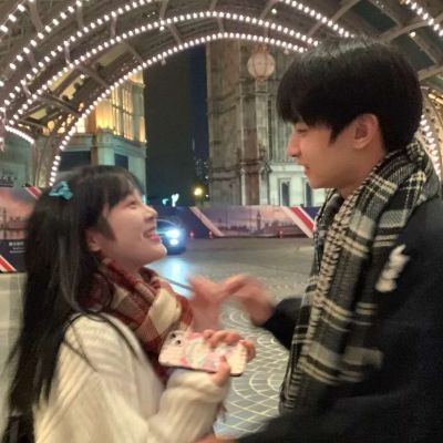 唯美清纯图片情侣必备 有个性的情侣头像真人