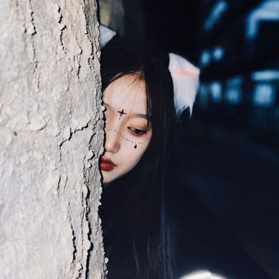 唯美清纯图片情侣必备 有个性的情侣头像真人