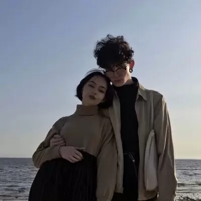 气质时尚情侣图片大全 超好看的欧美情侣头像