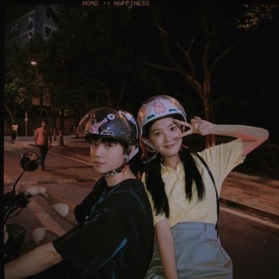 甜美单纯情侣图片 好看超甜情侣头像