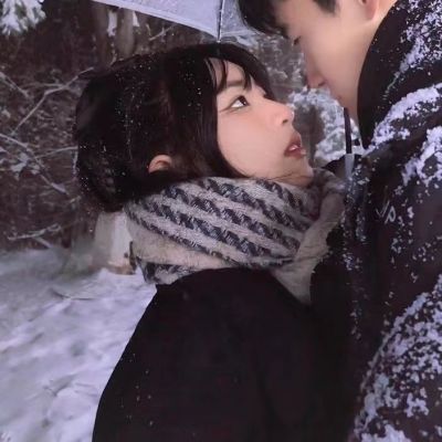 清纯淡雅情侣氛围图片 唯美意境情侣浪漫头像