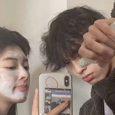 时尚男女幸福情侣头像真人 唯美情侣图片浪漫头像