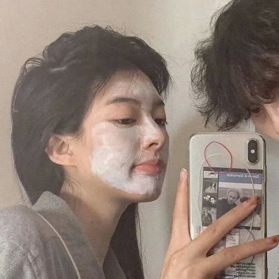 时尚男女幸福情侣头像真人 唯美情侣图片浪漫头像