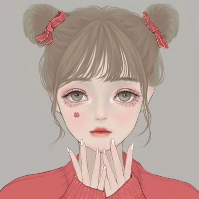 时尚潮流情侣图片 超酷的情侣头像动漫
