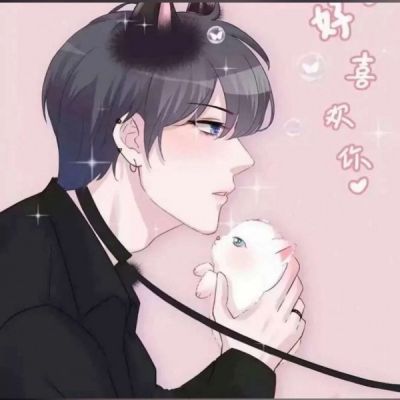 纯真甜美恋人图片 动漫情侣头像可爱唯美