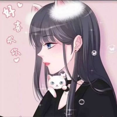 纯真甜美恋人图片 动漫情侣头像可爱唯美