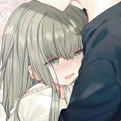 动漫头像情侣甜蜜 唯美情侣头像浪漫
